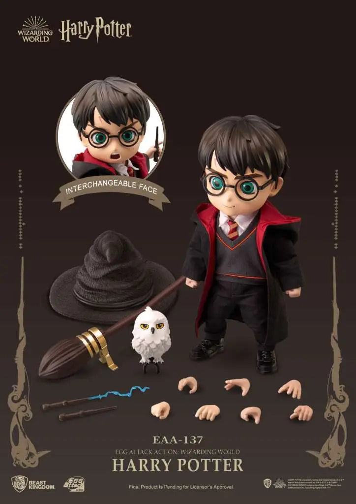Figura beast kingdom egg attack harry potter chibi