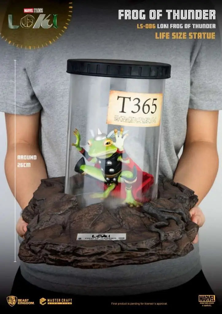 LOKI FROG OF THUNDER LIFESIZE Estatua