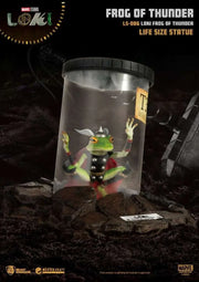 LOKI FROG OF THUNDER LIFESIZE Estatua
