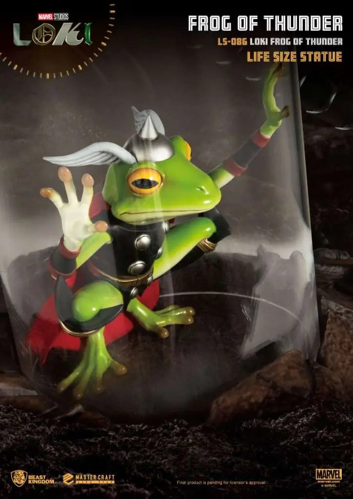 LOKI FROG OF THUNDER LIFESIZE Estatua