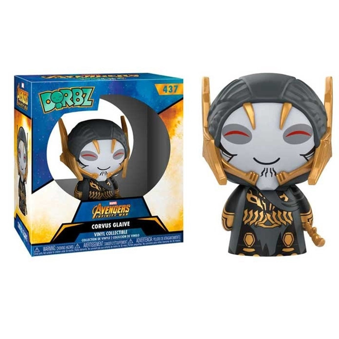 Funko dorbz marvel avengers infinity war corvus glaive Frikytopia