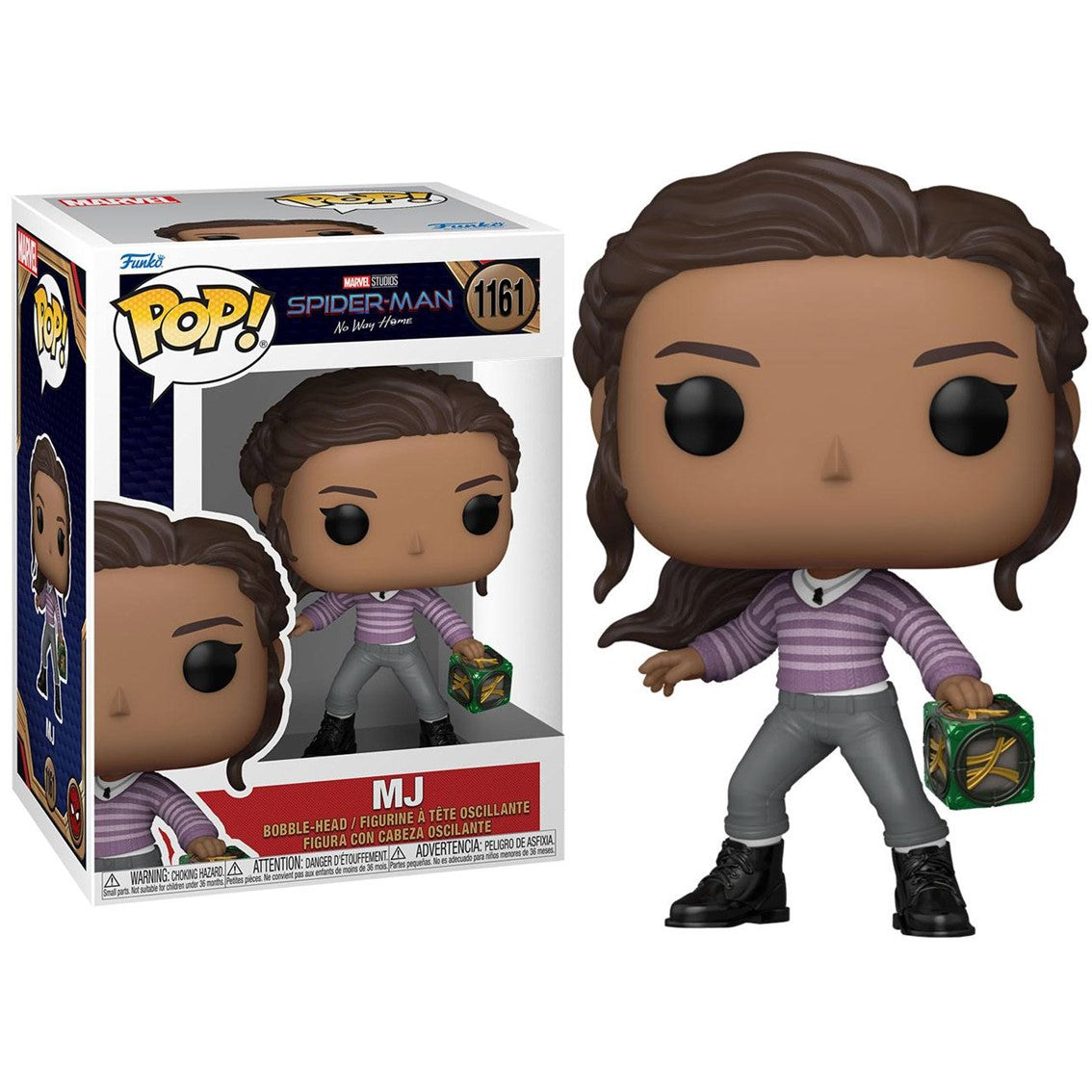 Funko pop marvel spiderman no way home mj 67609 Frikytopia