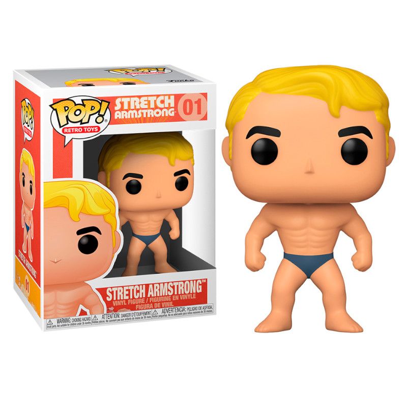 Funko pop iconos retro toys stretch armstrong