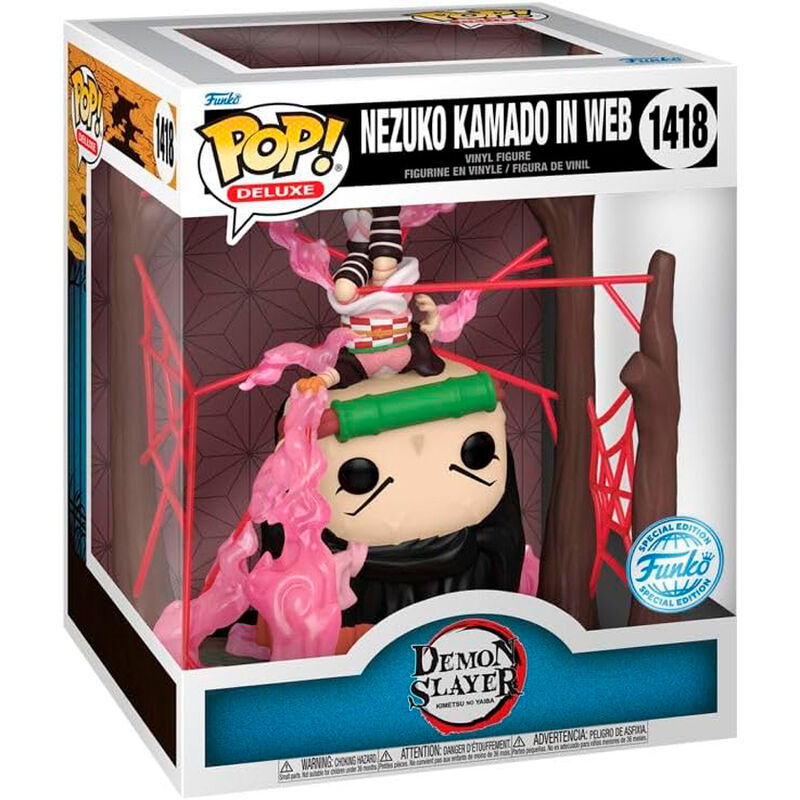 Figura POP Demon Slayer Kimetsu no Yaiba Nezuko Kamado in Web Exclusivo