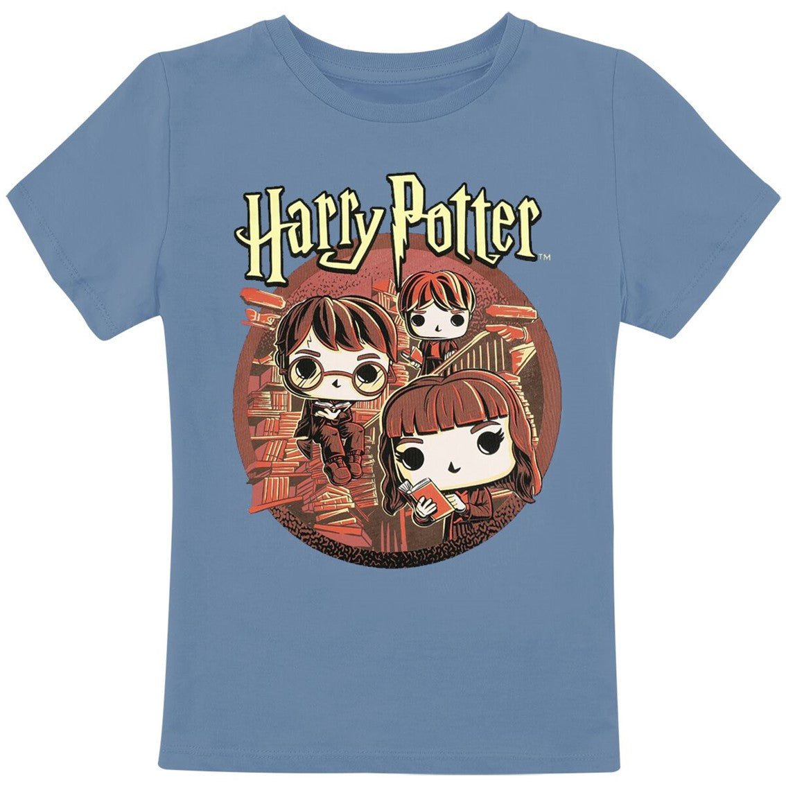 Pop tee harry potter funko camiseta trio talla s
