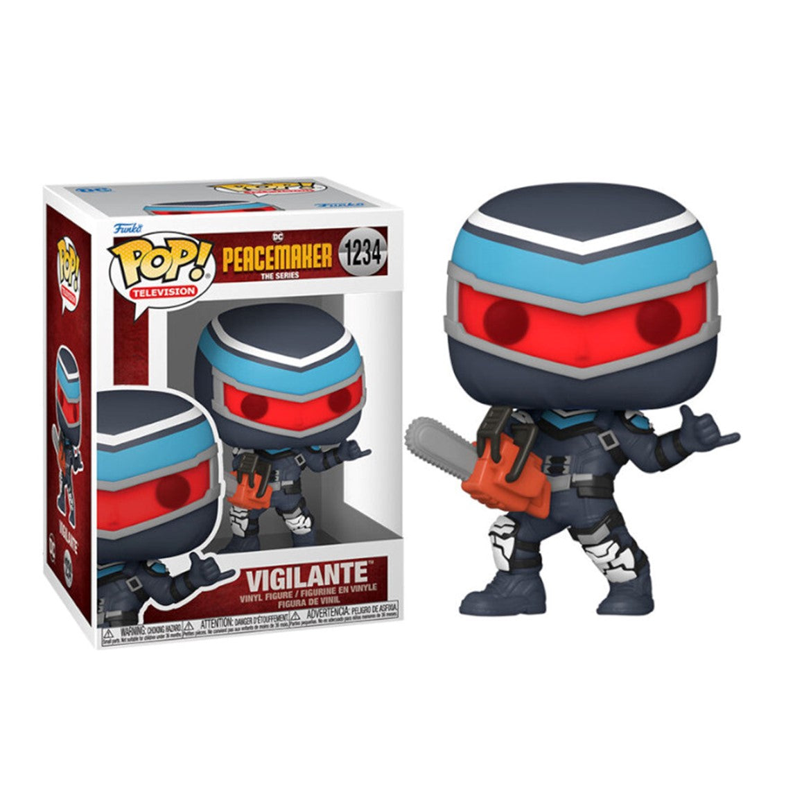 Funko pop dc comics peacemaker vigilante 64183 Frikytopia