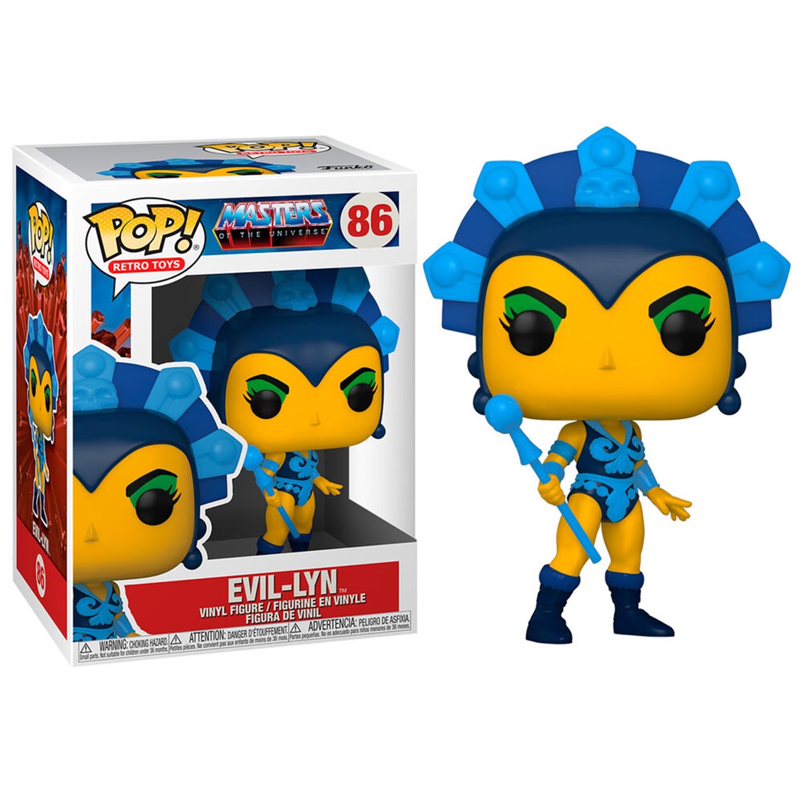 Funko pop animacion masters of the universe evil lyn 56204 Frikytopia