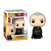 Funko pop dc comics the flash batman keaton sin mascara