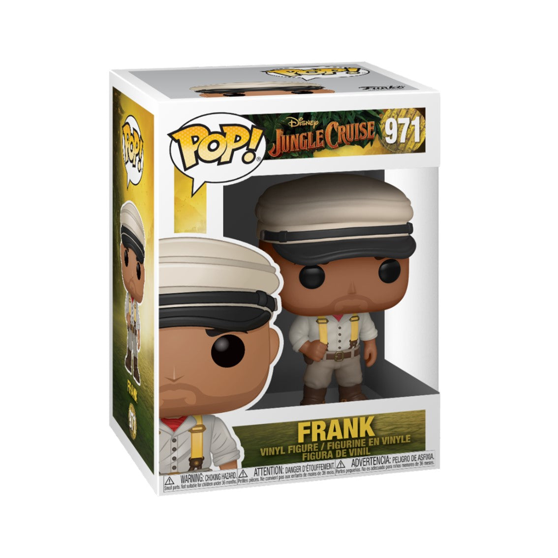 Funko pop cine crucero de la jungla frank 50473