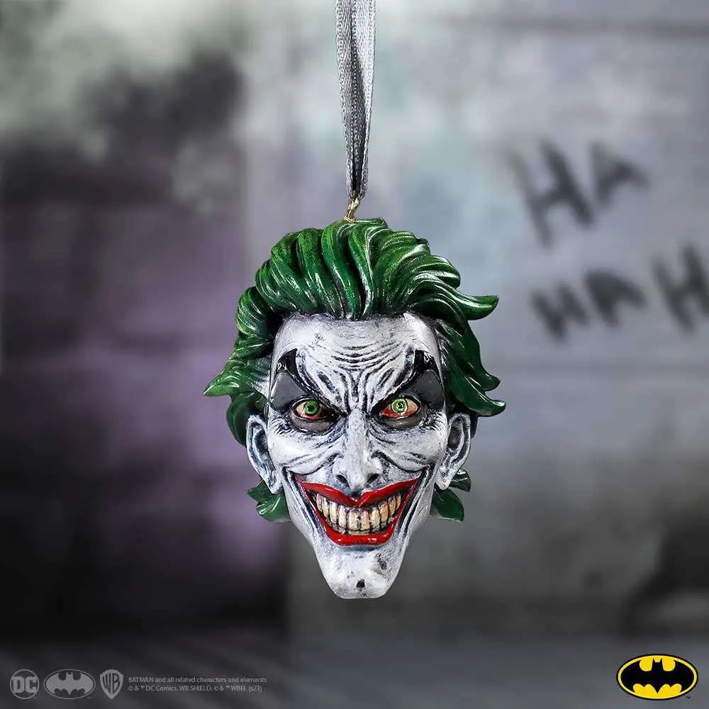 THE JOKER HANGING ORNAMENT Frikytopia