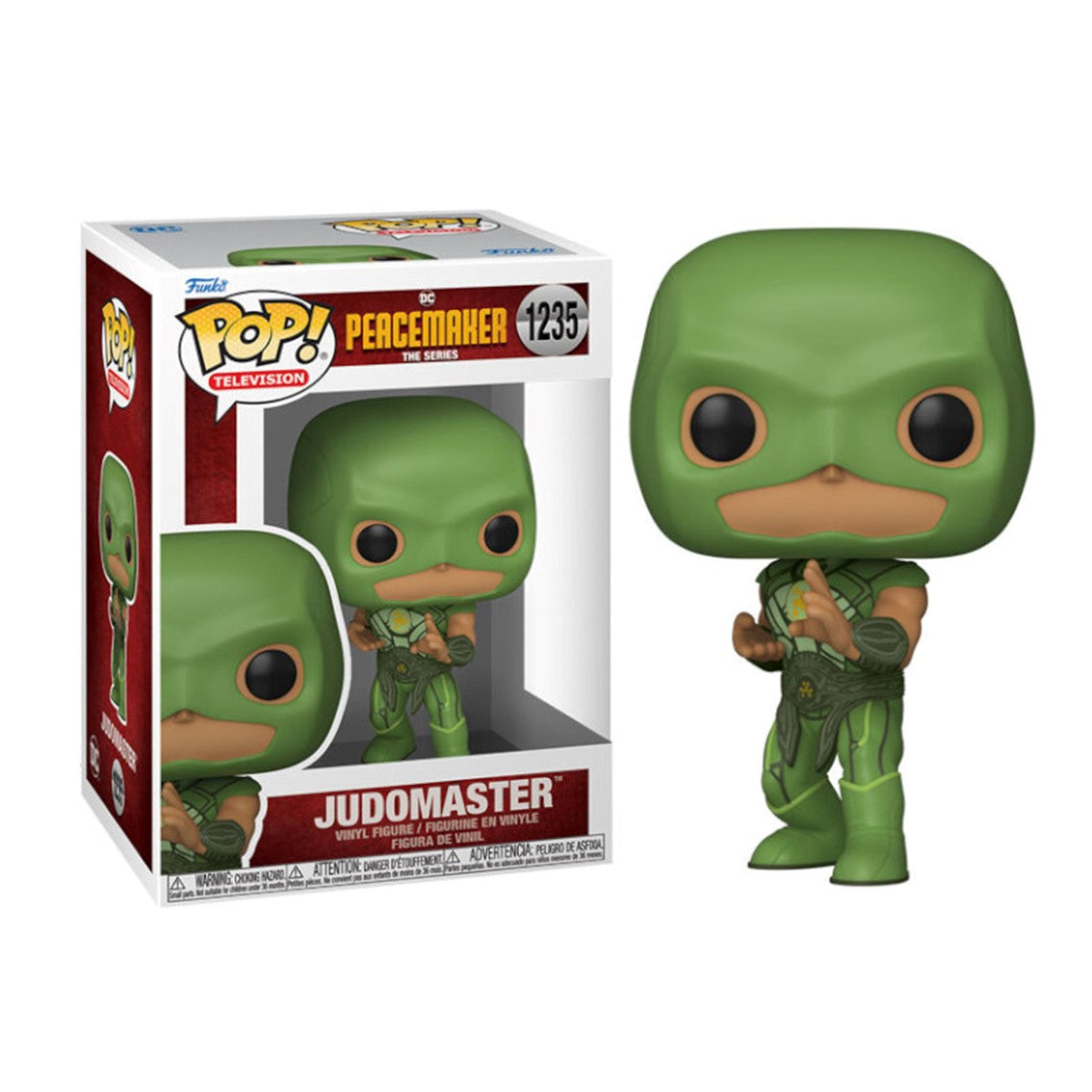 Funko pop dc comics peacemaker judomaster 64184 Frikytopia
