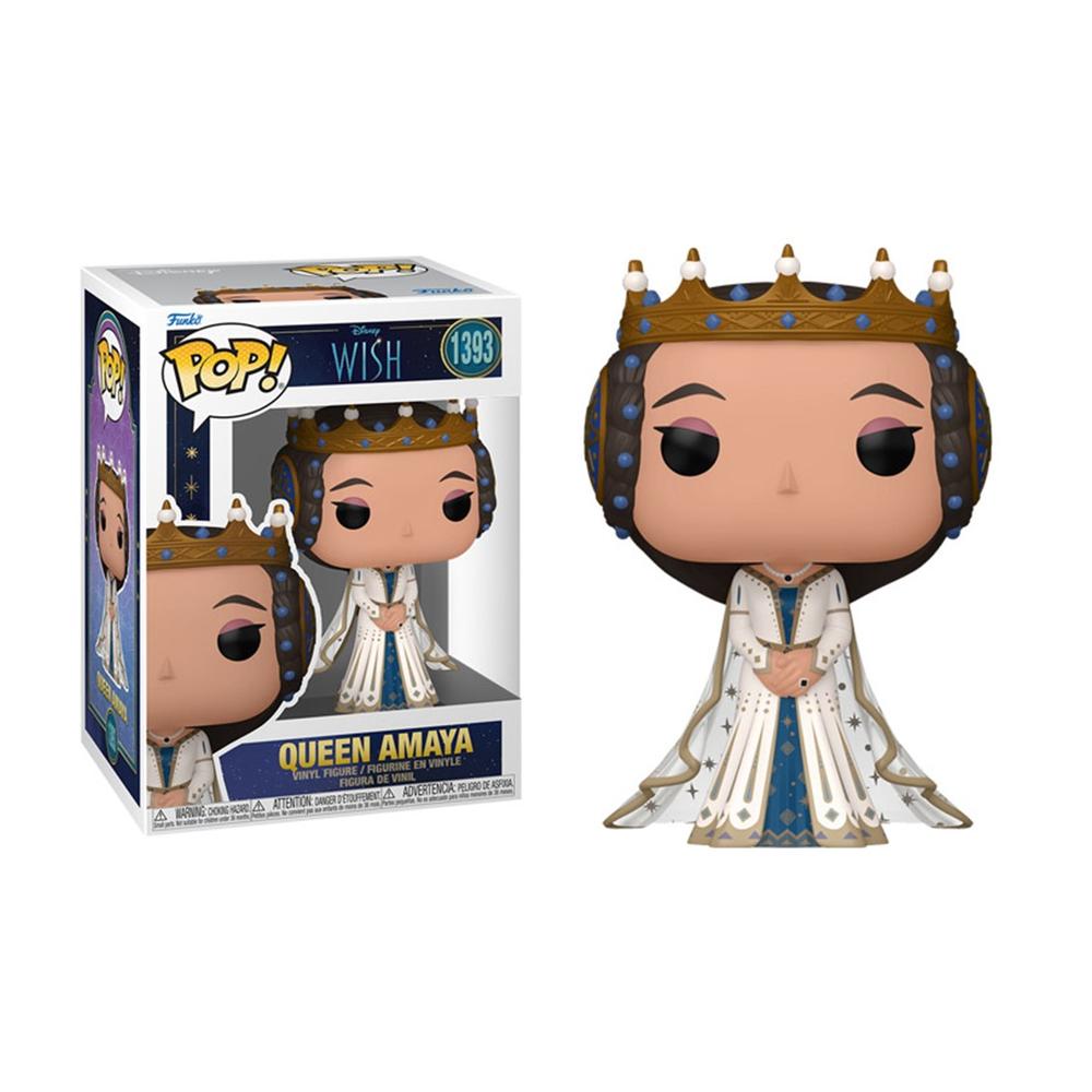 Funko pop disney wish queen amaya 72423 Frikytopia