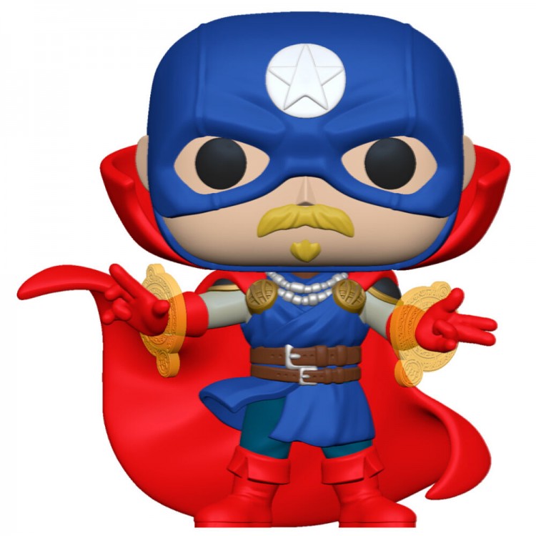 Funko pop marvel infinity warps soldado supremo 52006 Frikytopia