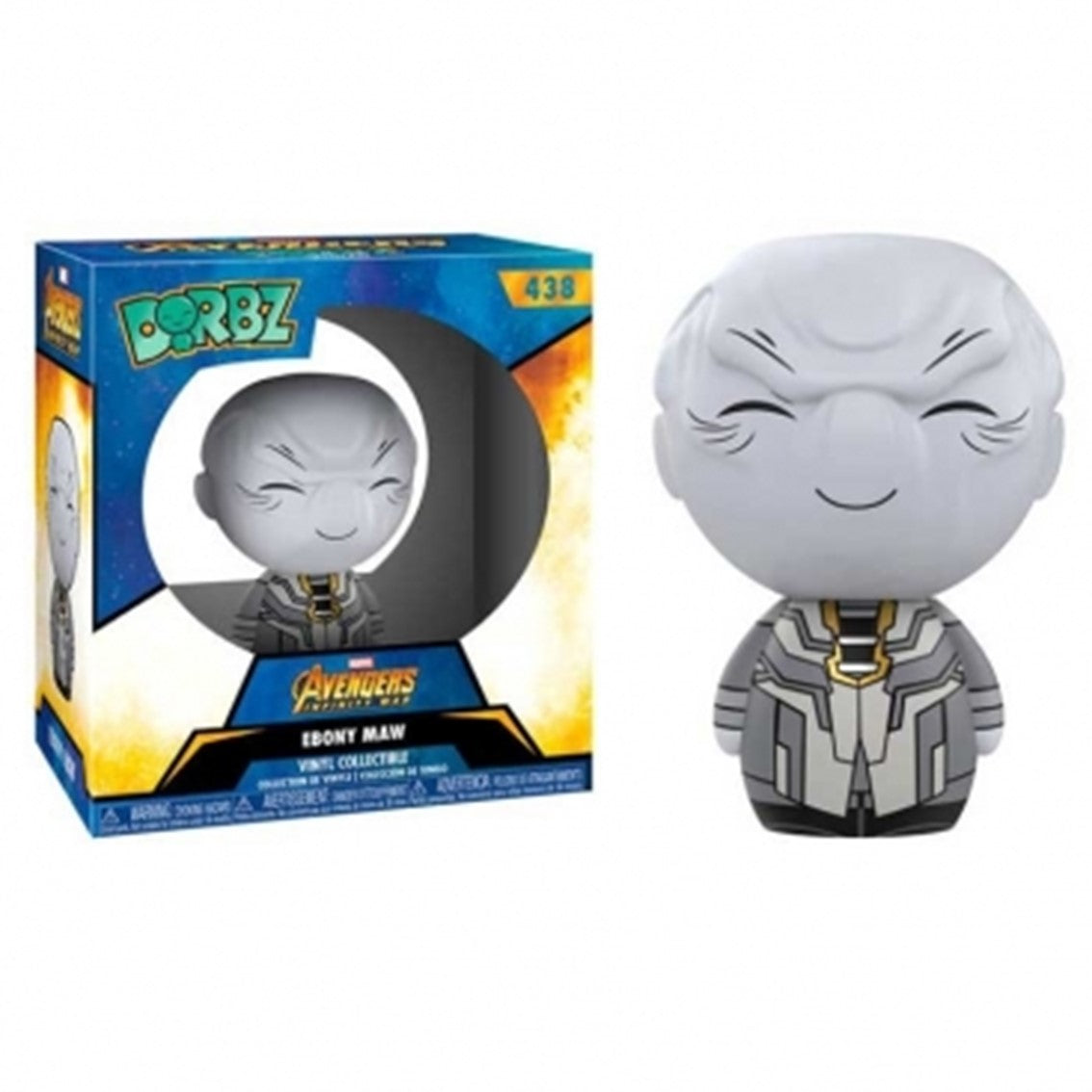 Funko dorbz marvel avengers infinity war ebony maw Frikytopia