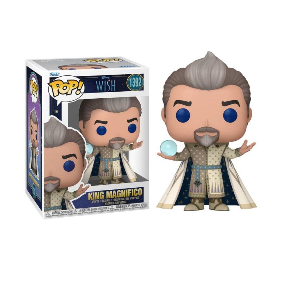 Funko pop disney wish king magnifico 72422 Frikytopia