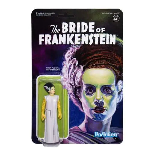 UNIVERSAL MONSTERS BRIDE OF FRANKENSTEIN REACTION Figura