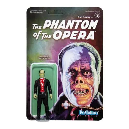 UNIVERSAL MONSTERSPHANTOM OF THE OPERA  REACTION FIGURE Frikytopia