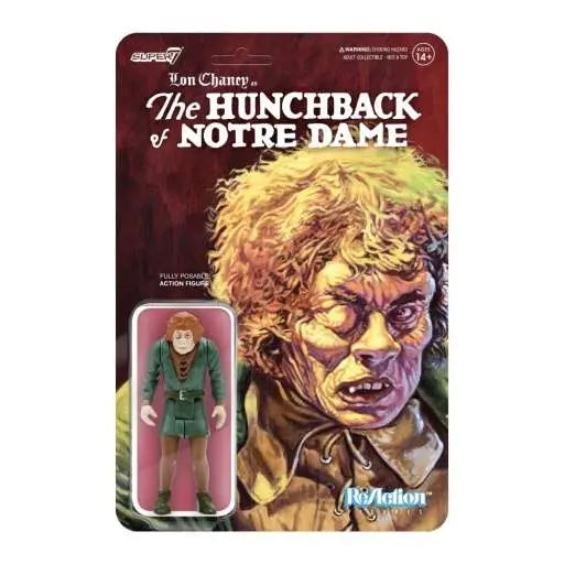UNIVERSAL MONSTERS HUNCHBACK NOTRE DAME REACTION Figura
