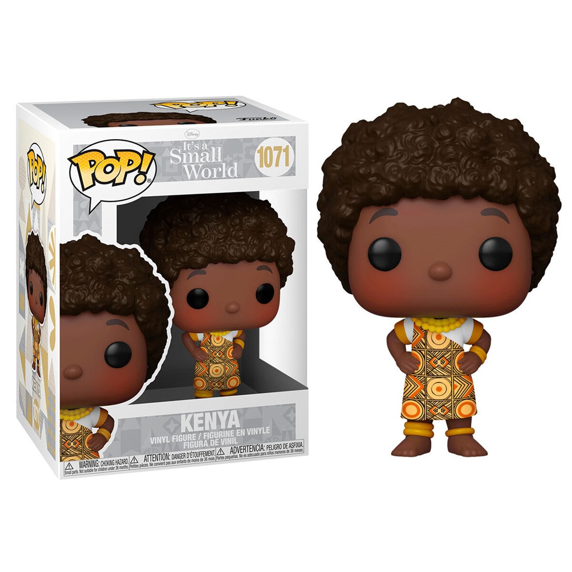 Funko pop disney small world kenia kenya 55257 Frikytopia