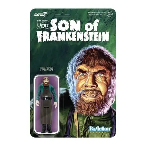 UNIVERSAL MONSTERS BELA LUGOSI YGOR REACTION Figura Frikytopia