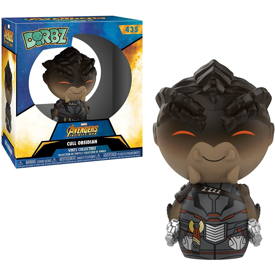 Funko dorbz marvel avengers infinity war cull obsidian Frikytopia