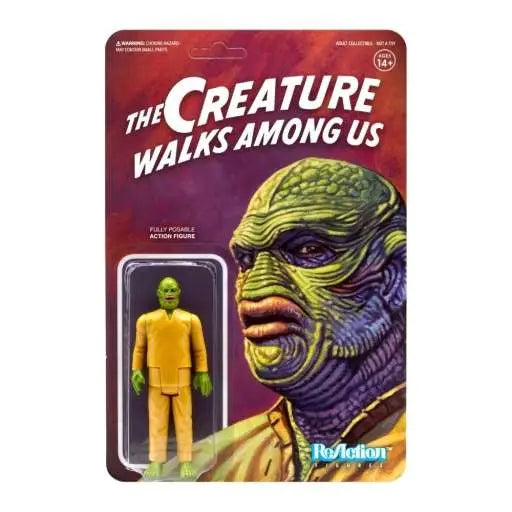 UNIVERSAL MONSTERS CREATURE WALKS AMONG US REACTION Figura Frikytopia
