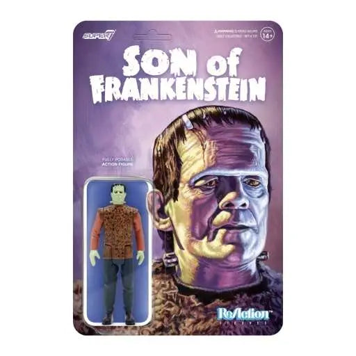 UNIVERSAL MONSTERS SON OF FRANKENSTEIN REACTION Figura