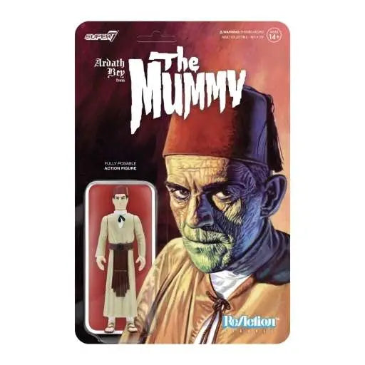 UNIVERSAL MONSTERS ARDATH BEY REACTION Figura