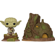 Funko pop deluxe star wars empire strikes back cabana de yoda 40th