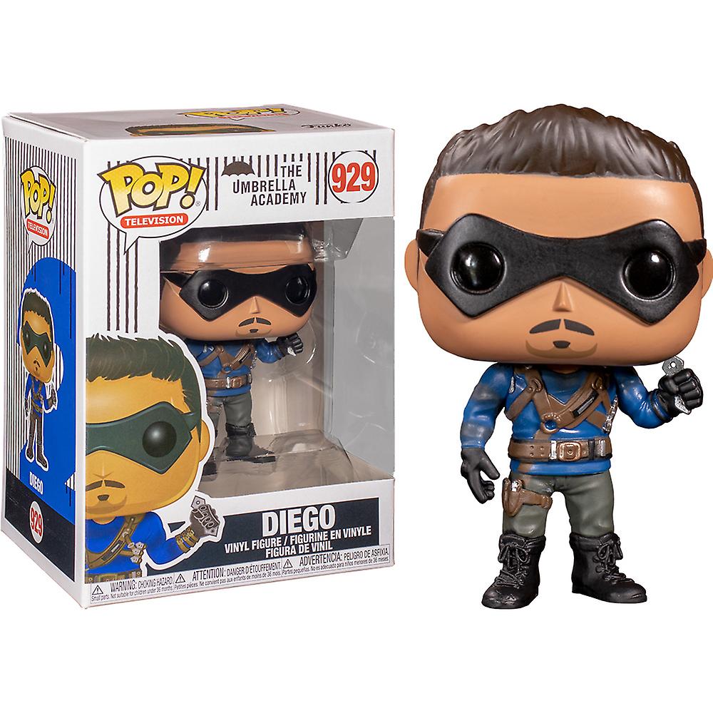 Funko pop series tv umbrella academy diego hargreeves Frikytopia