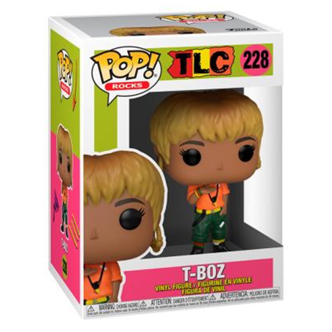 Funko pop estrellas de la musica tlc t boz 56734