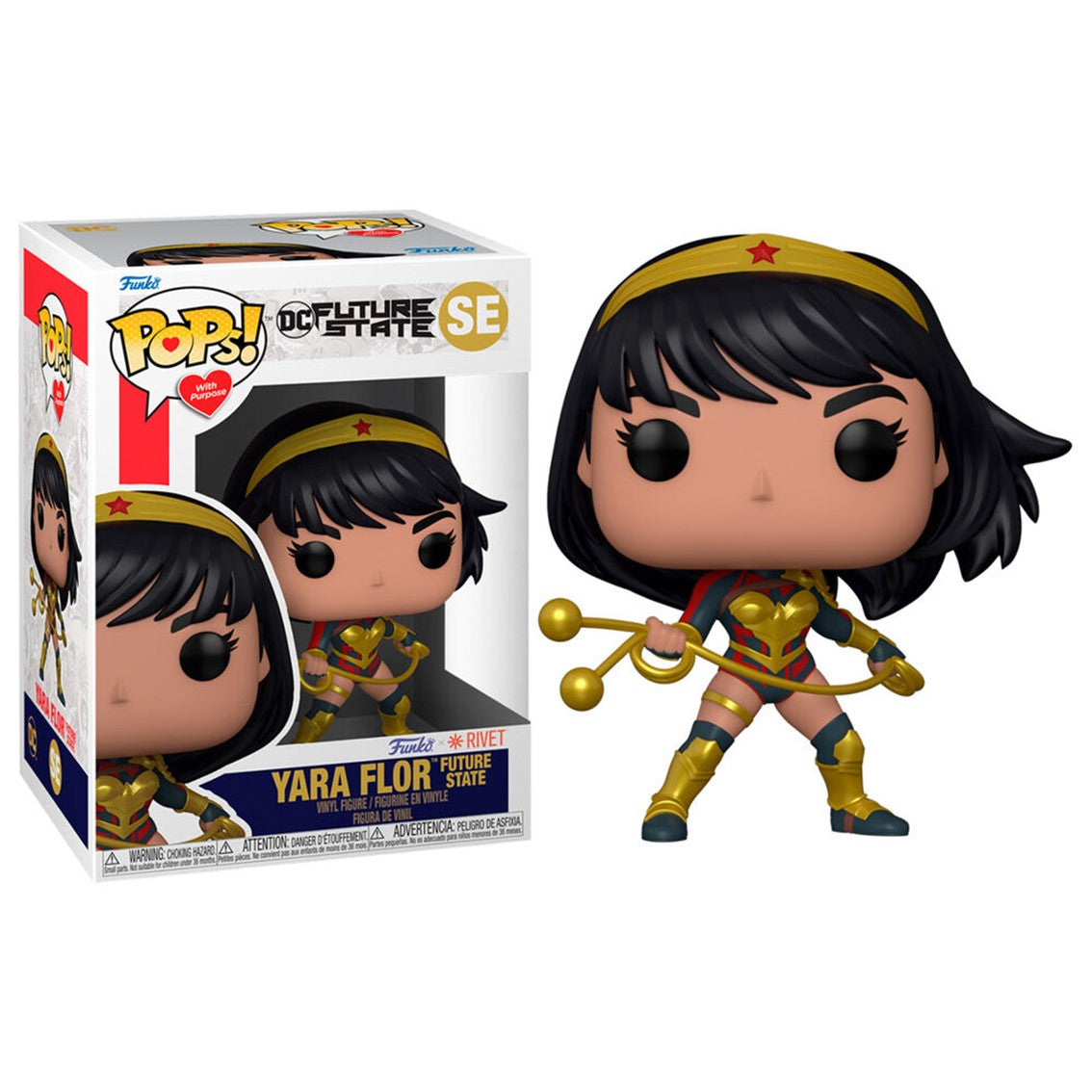 Funko pop dc future state yara flor future state 60100 Frikytopia