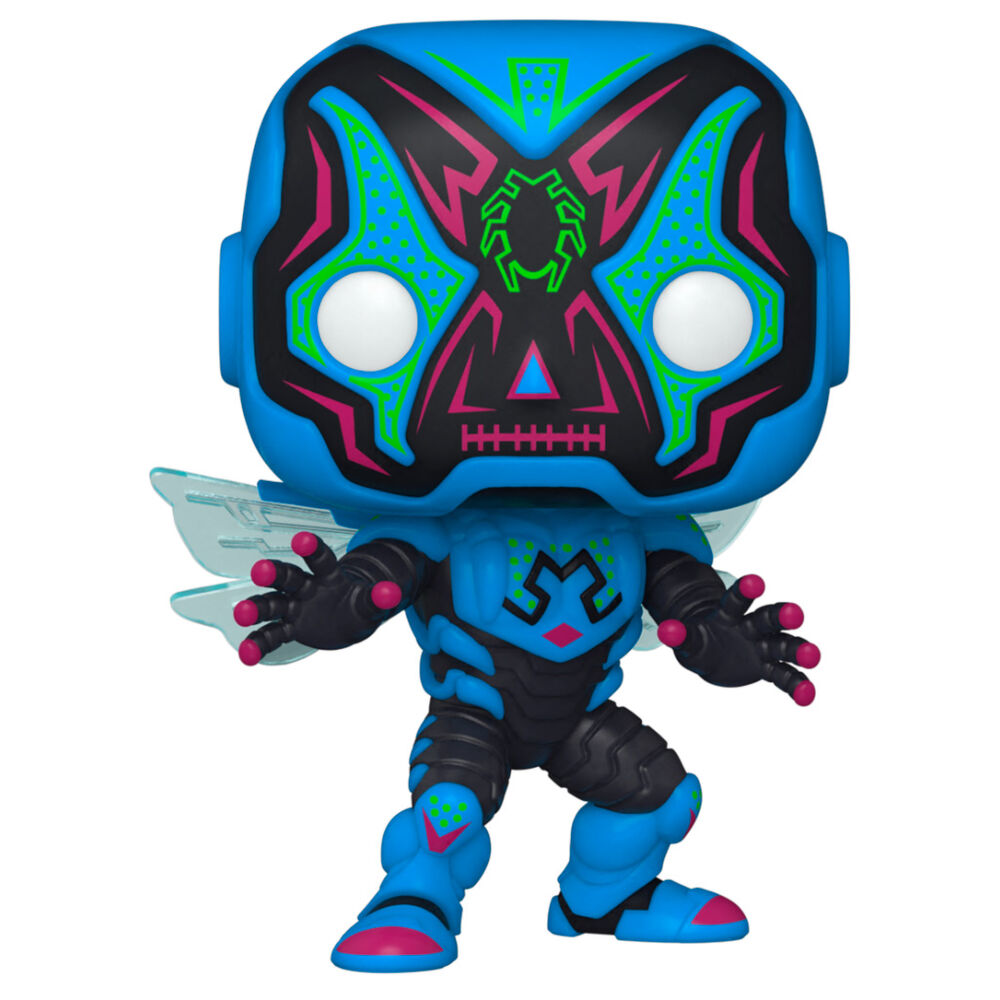 Funko pop dc halloween calaveras mexicanas blue beetle 57414