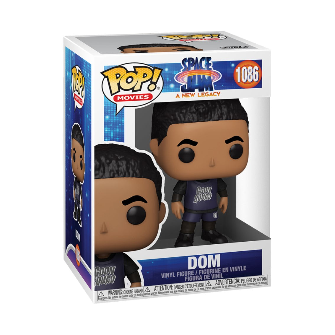 Funko pop cine space jam 2 don 56227