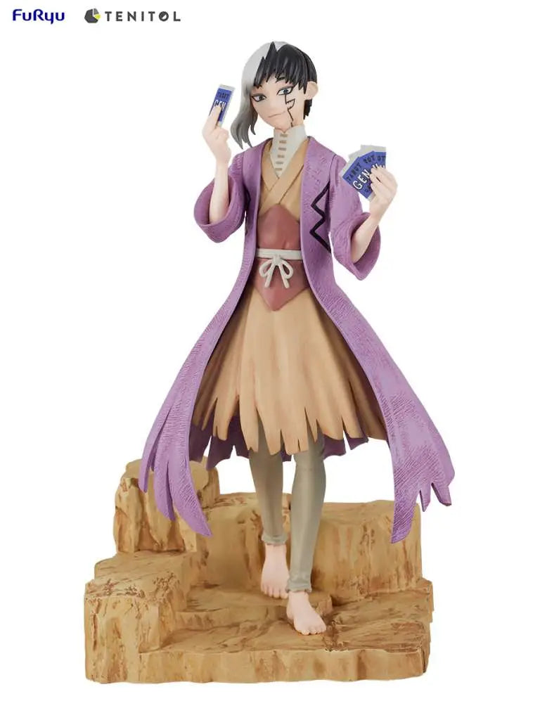 DR STONE GEN ASAGIRI TENITOL FIGURE Frikytopia