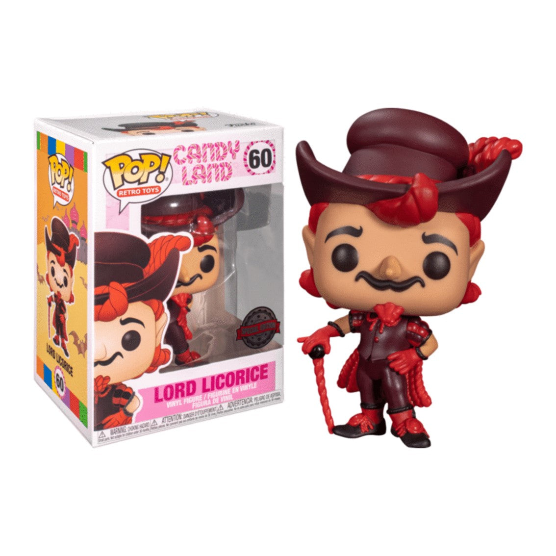 Funko pop candyland lord licorice 54587 Frikytopia