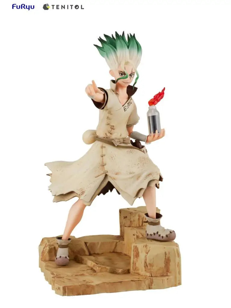 DR STONE SENKU ISHIGAMI TENITOL FIGURE Frikytopia