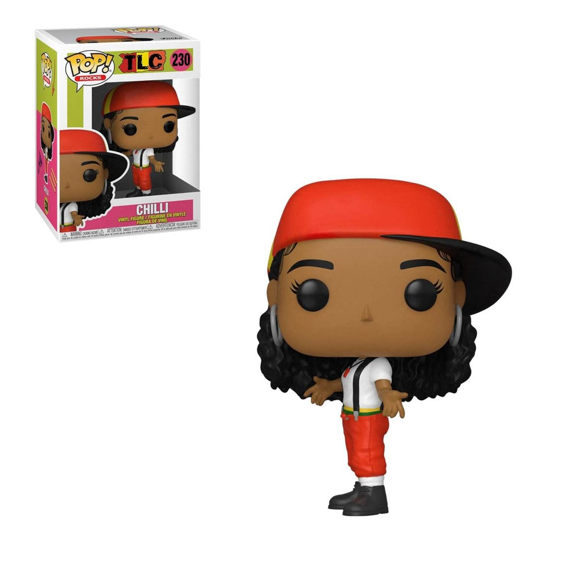 Funko pop estrellas de la musica tlc chilli 56732 Frikytopia