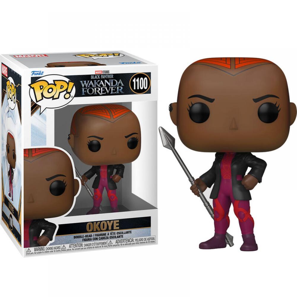 Funko pop marvel black panther wakanda forever okoye 63946 Frikytopia