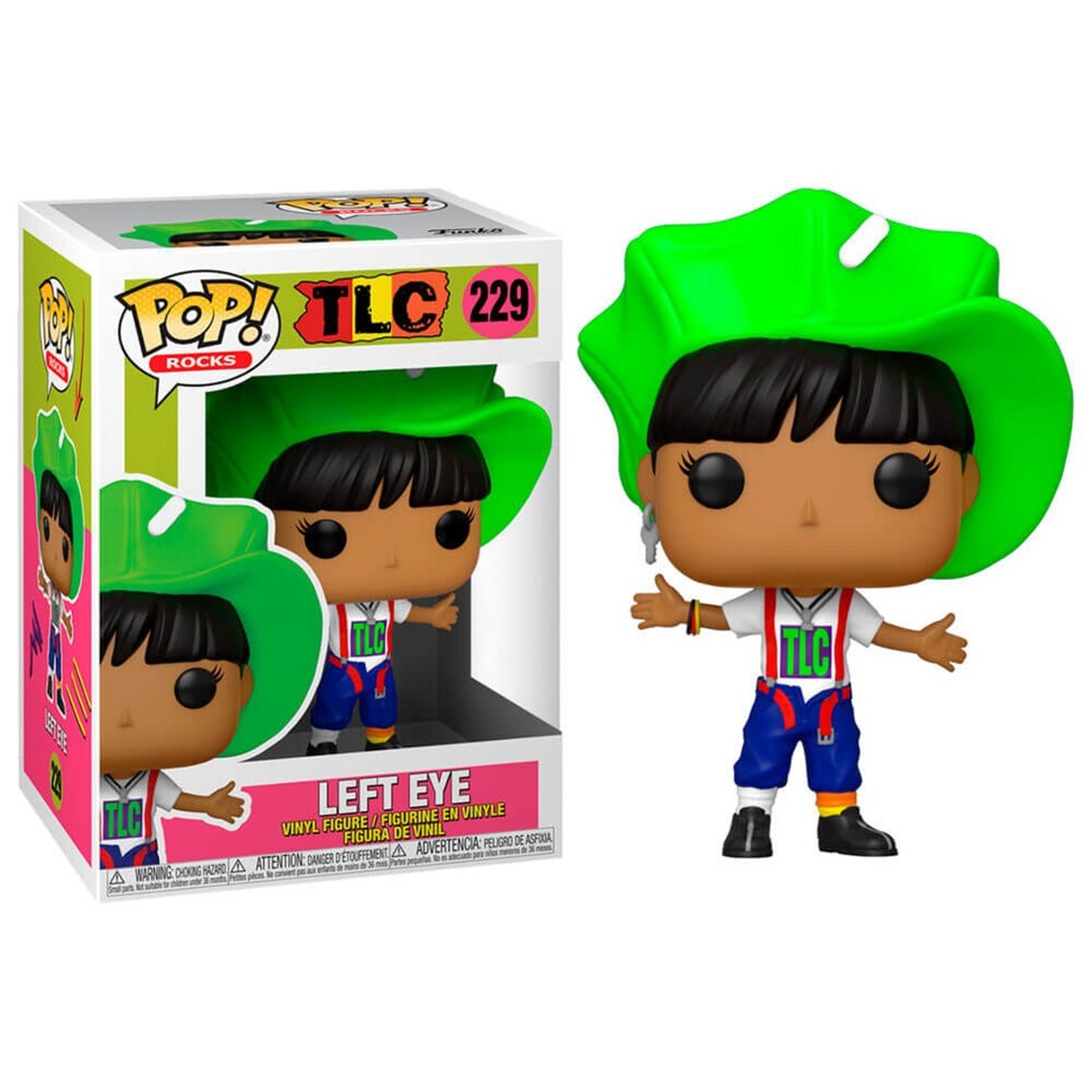 Funko pop estrellas de la musica tlc left eye 56733 Frikytopia