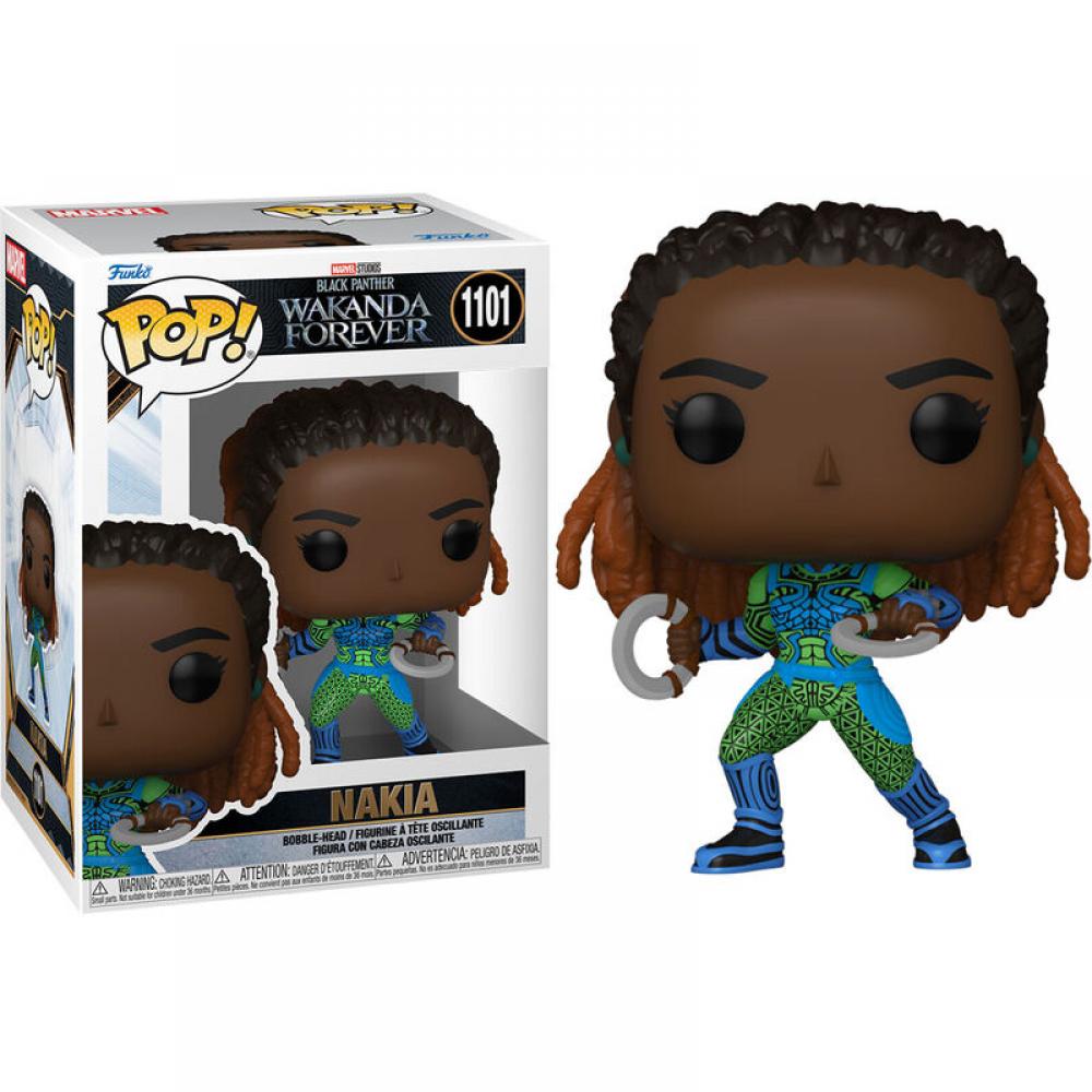 Funko pop marvel black panther wakanda forever nakia 66716 Frikytopia