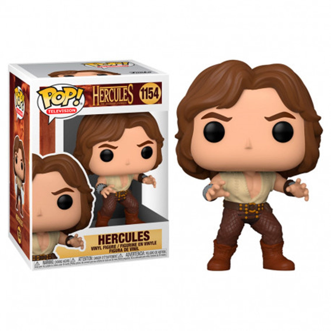 Funko pop series tv hercules hercules 40359 Frikytopia