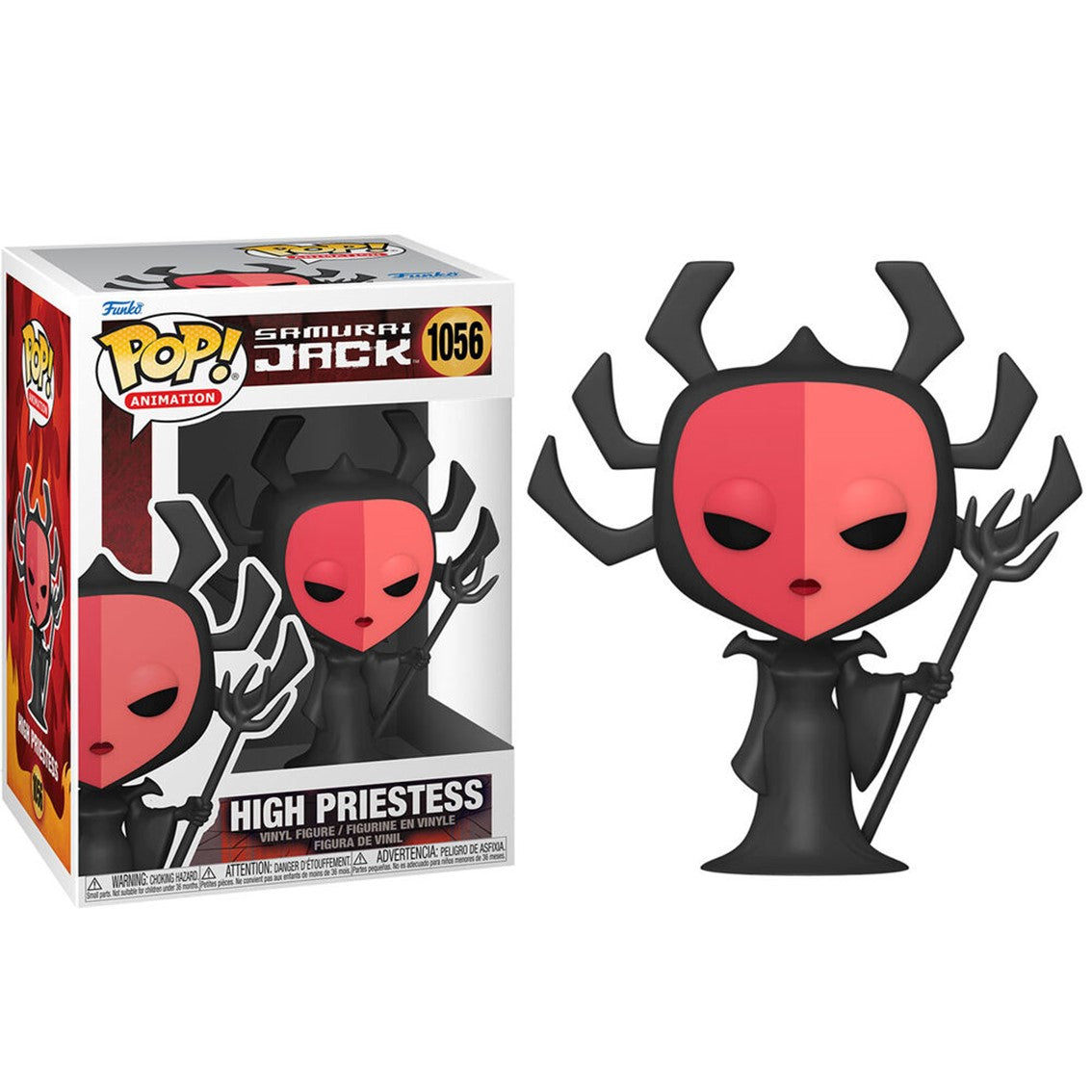 Funko pop animacion samurai jack high priestess 57373 Frikytopia