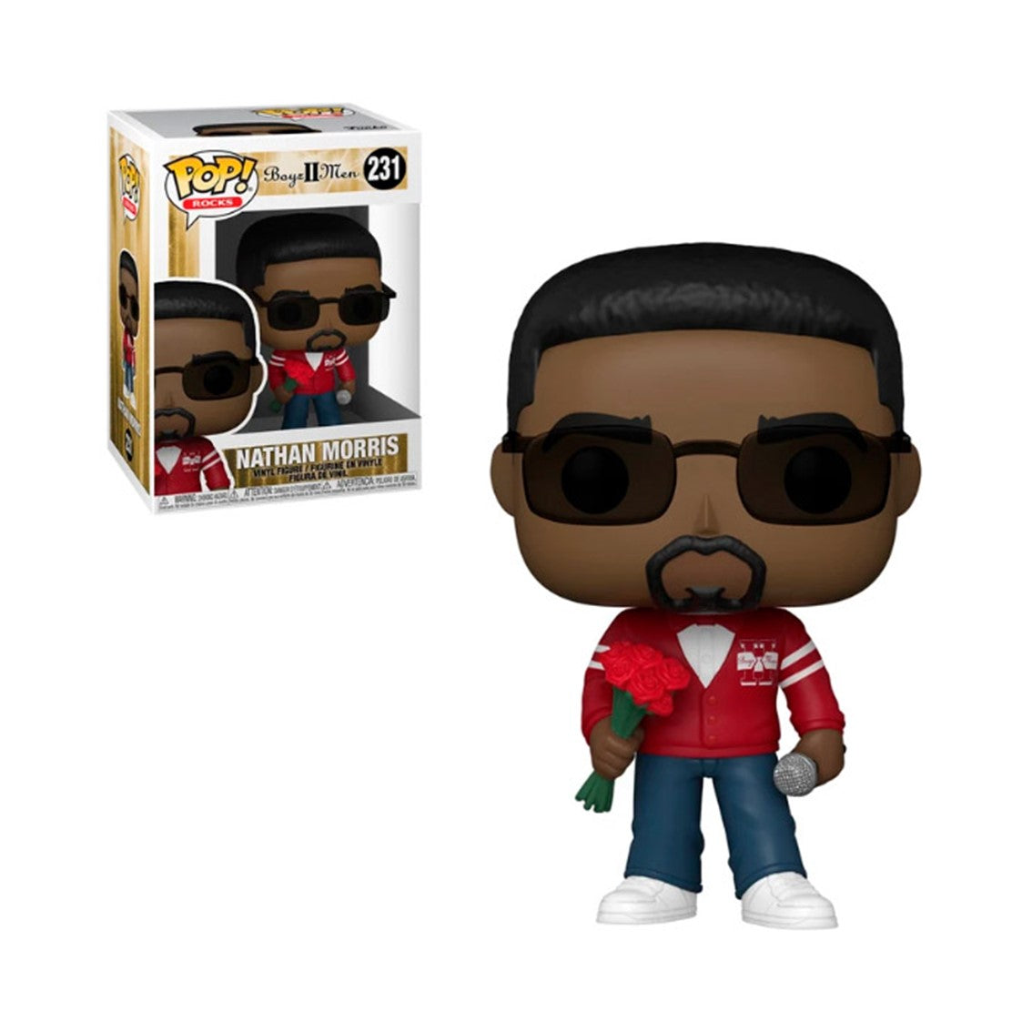 Funko pop estrellas de la musica boyz ii men nathan morris 56727 Frikytopia