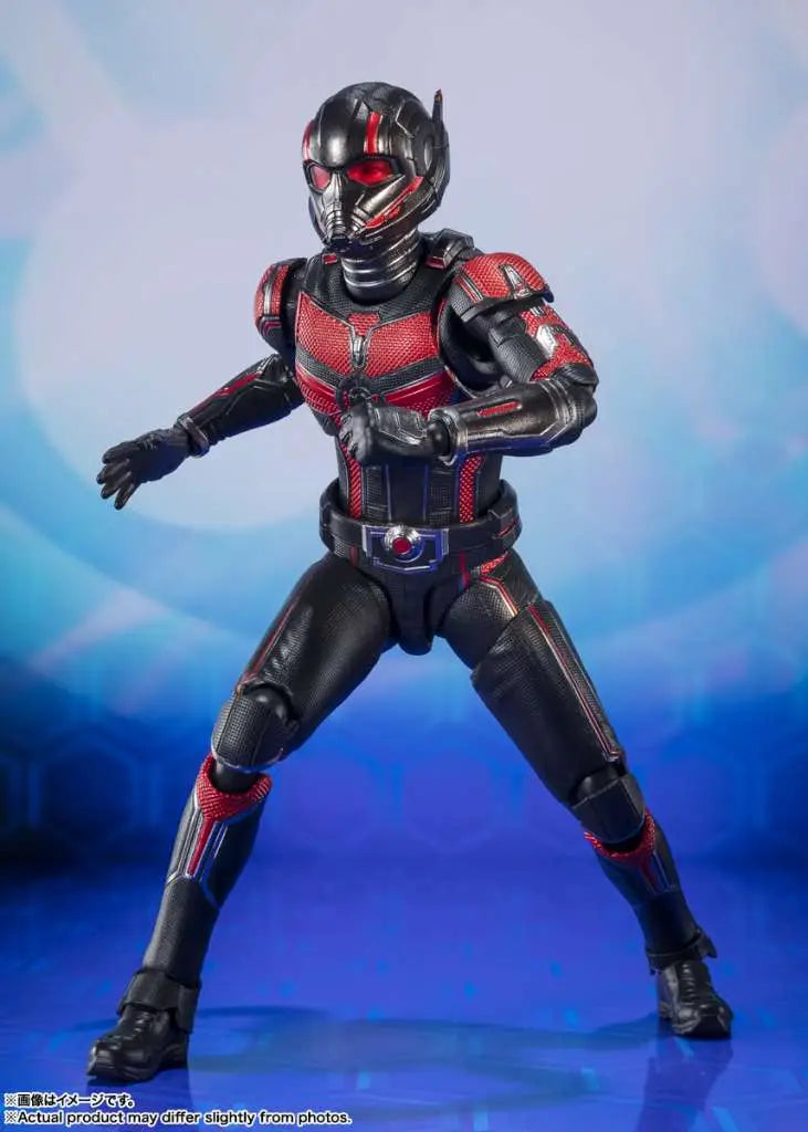 ANT-MAN/WASP QUANTUMANIA ANT-MAN SHF Frikytopia