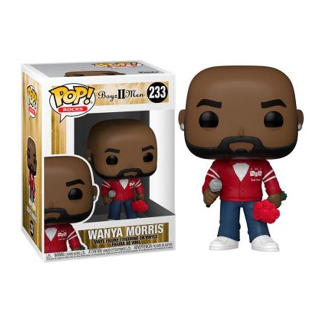 Funko pop estrellas de la musica boyz ii men wanya morris 56729 Frikytopia