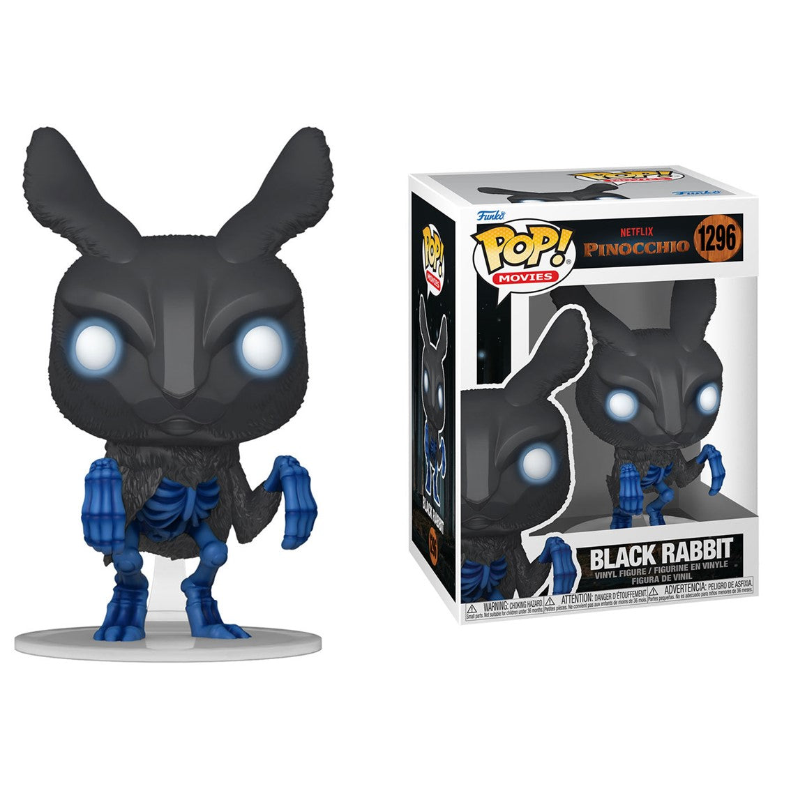 Funko pop pinocchio black rabbit 67385 Frikytopia