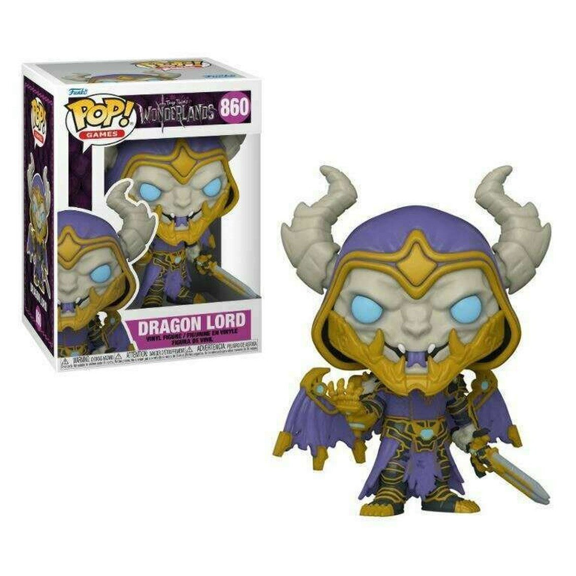 Funko pop videojuegos tiny tina wonderland dragon lord 59333 Frikytopia