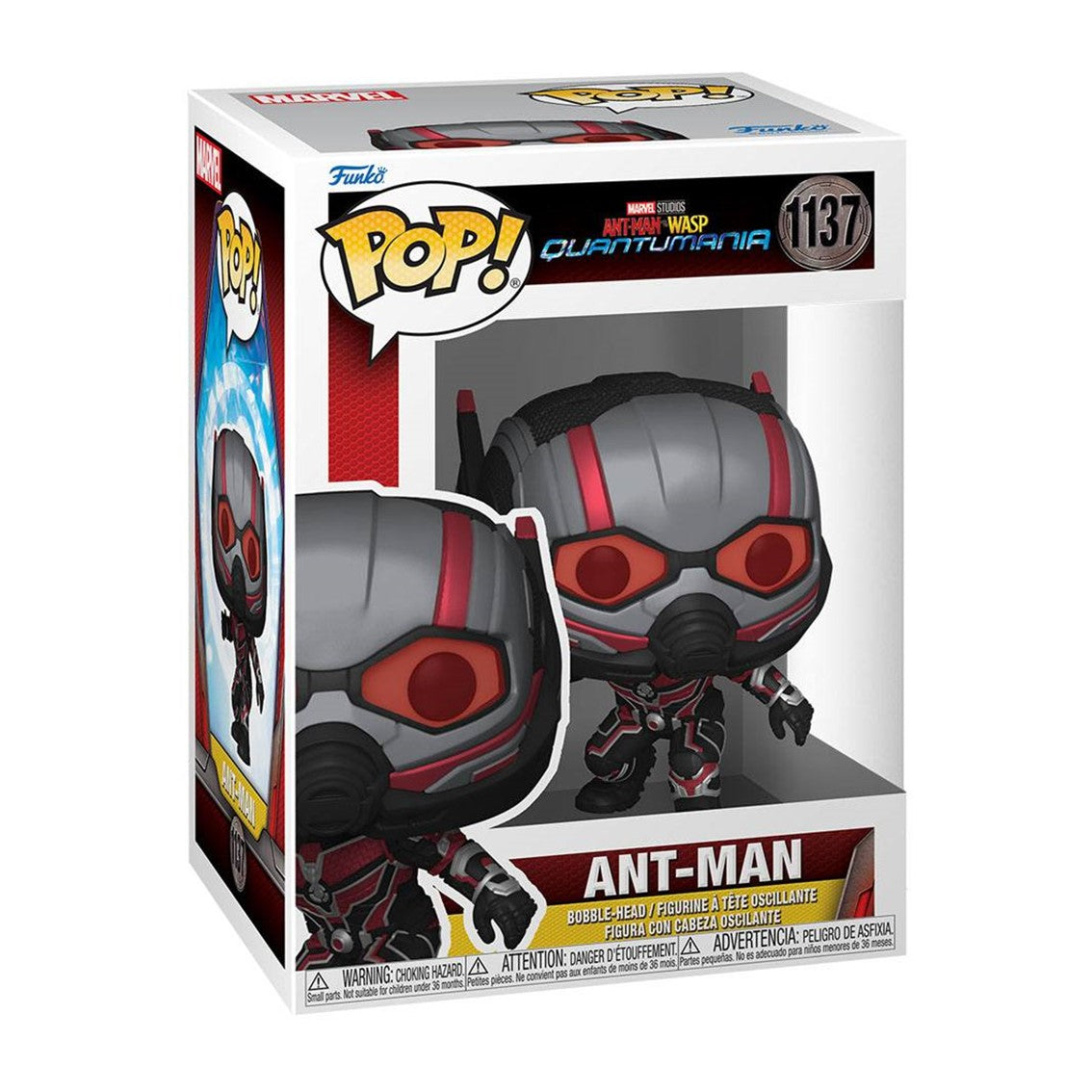 Ant-Man and the Wasp Quantumania POP Vinyl Figura Ant-Man 9 cm