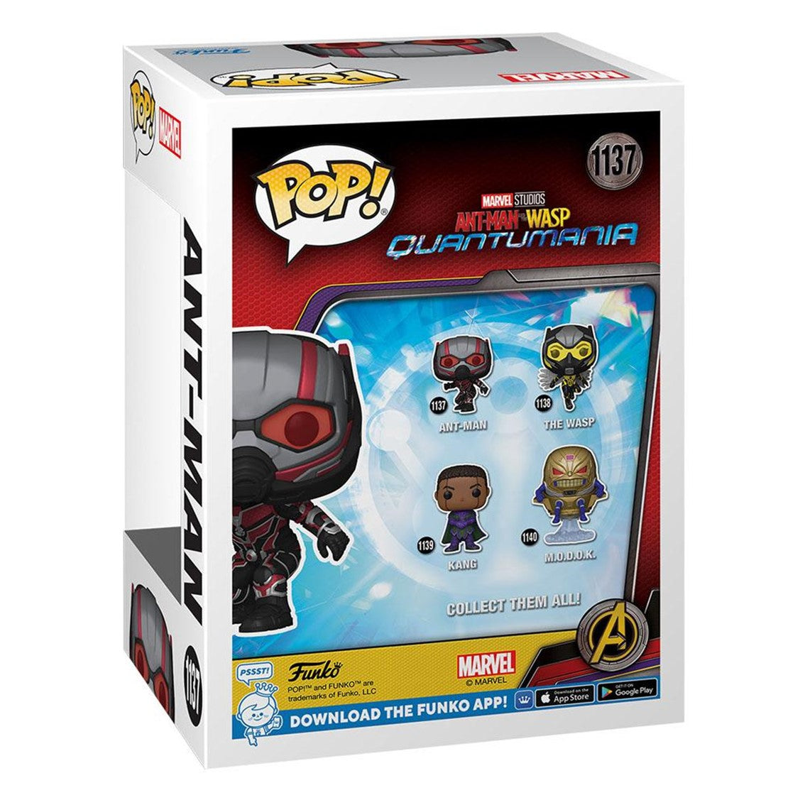 Ant-Man and the Wasp Quantumania POP Vinyl Figura Ant-Man 9 cm
